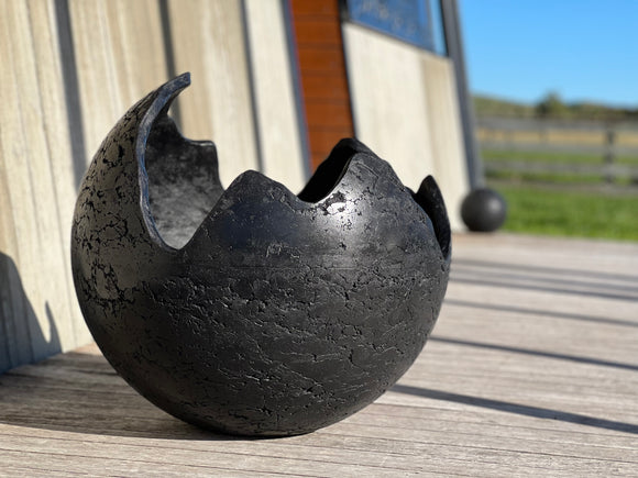 Shell Planters (Concrete Garden Planters)