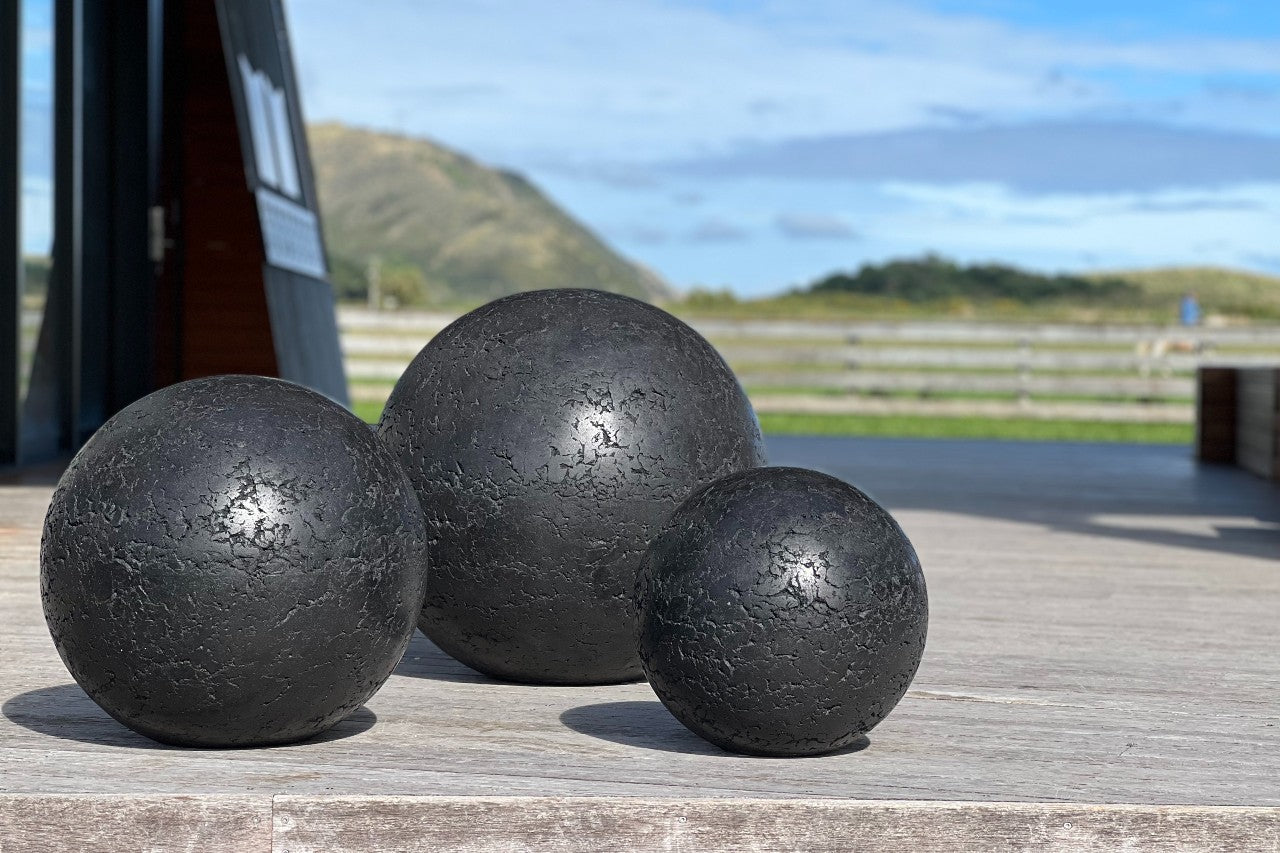 Solid Art Concrete Spheres & Planters