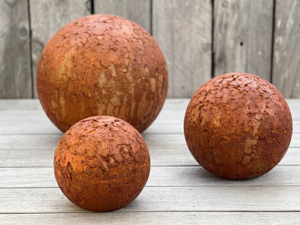 Spheres (Concrete Garden Balls)