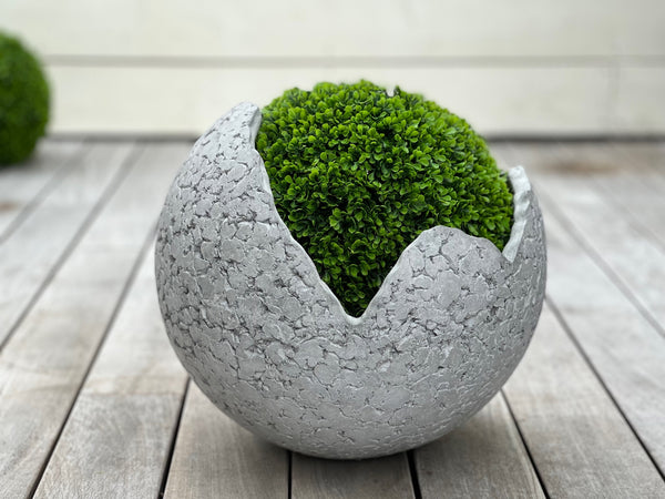 Shell Planters (Concrete Garden Planters)