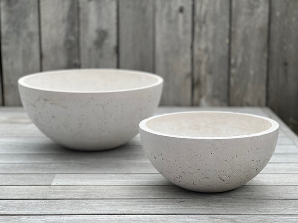 Hemisphere Planters (Concrete Garden Planters)