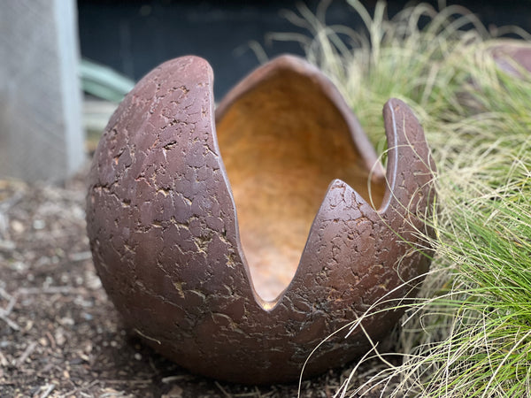 Shell Planters (Concrete Garden Planters)