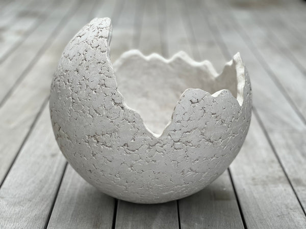 Shell Planters (Concrete Garden Planters)