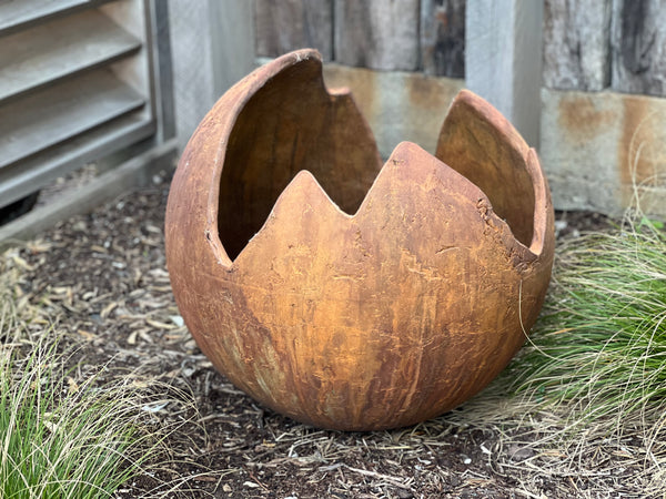 Shell Planters (Concrete Garden Planters)