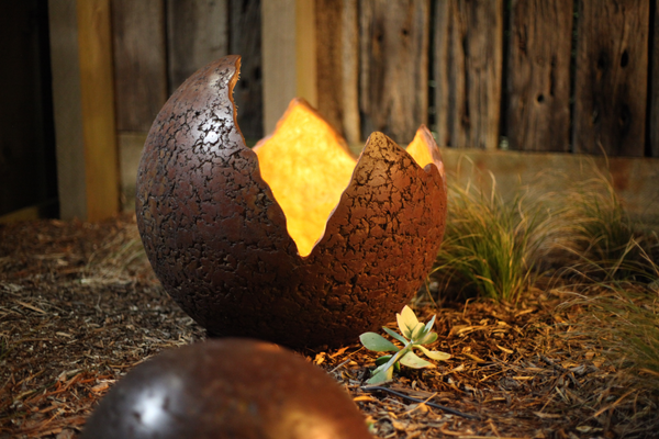 Shell Planters (Concrete Garden Planters)