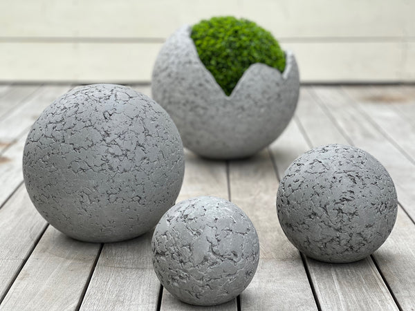 Shell Planters (Concrete Garden Planters)