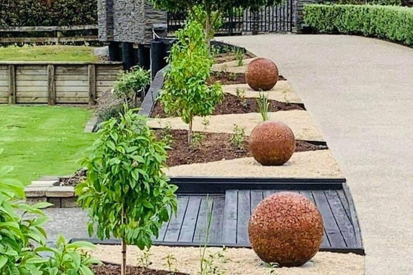 Spheres (Concrete Garden Balls)