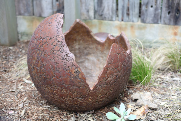 Shell Planters (Concrete Garden Planters)