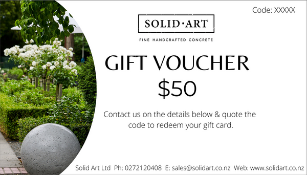 Hemisphere Planters (Concrete Garden Planters)