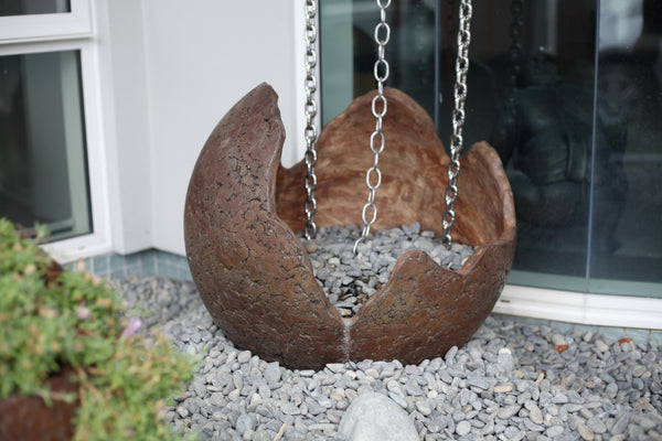 Shell Planters (Concrete Garden Planters)